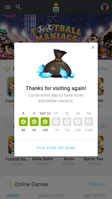 8.10 – Notification – Visits day 10