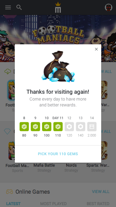 8.11 – Notification – Visits day 11